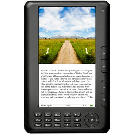 ***fast Track*** Ematic 7" 4gb Color Ebo