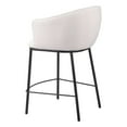 thumbnail image 5 of Essen Counter Stool Ivory Counter Stool, Modern Style, Armrest support, Plywood, Indoor Bar, 5 of 5