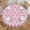 A028, variant on Christmas Tablecloth 60x60 Inch Round, Washable Merry Christmas Tree Vintage Waterproof Table Cloth Seasonal Winter Holiday Scallop Edge Dining Table Cover Home Party Decorations