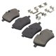 thumbnail image 2 of Pastillas De Freno Delanteras De Cerámica De Calidad Construida 1001-1204C Compatibles Con Mini 2006-2016 (Cooper Cooper Countryman Cooper Paceman), 2 of 5