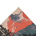 thumbnail image 4 of Yayeee Tapestry Wall Hanging for Bedroom 60" x 40" Living Room Home Wall Art Decor, Mountains At Dawn, 4 of 7