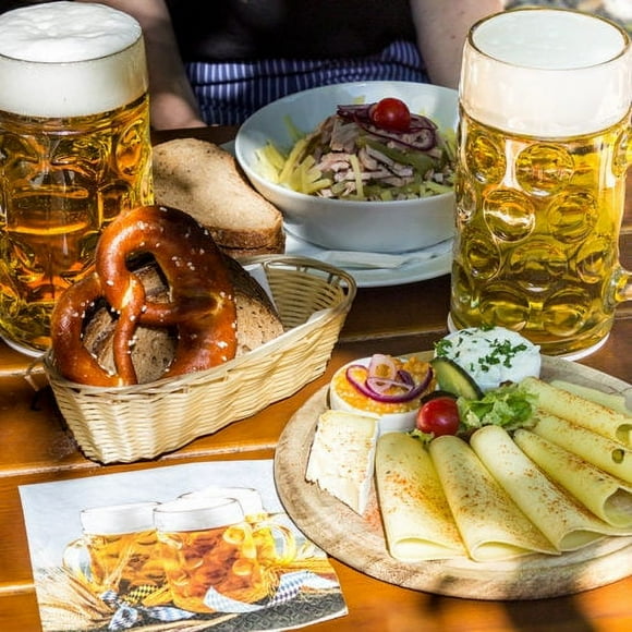 Paper Napkins Beer Mug