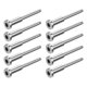 thumbnail image 1 of Kit de 10 piezas de barandilla de cable invisible, herrajes para barandilla de cable, fácil instalación para terrazas, escaleras, postes de madera o m, 1 of 9