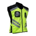 thumbnail image 1 of Motorcycle Riding Reflective Vest Team Uniform Fluorescent Safety Jacket, 1 of 8