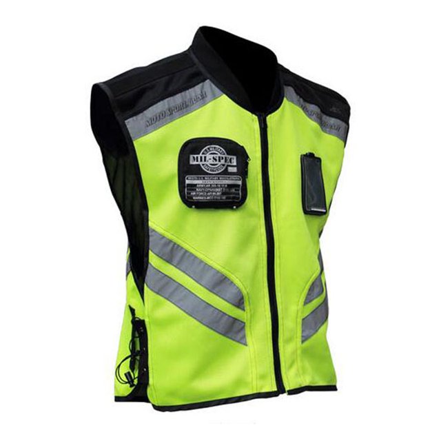 Veste Réfléchissante de Moto, Uniforme d'Équipe, Veste de Sécurité Fluorescente
