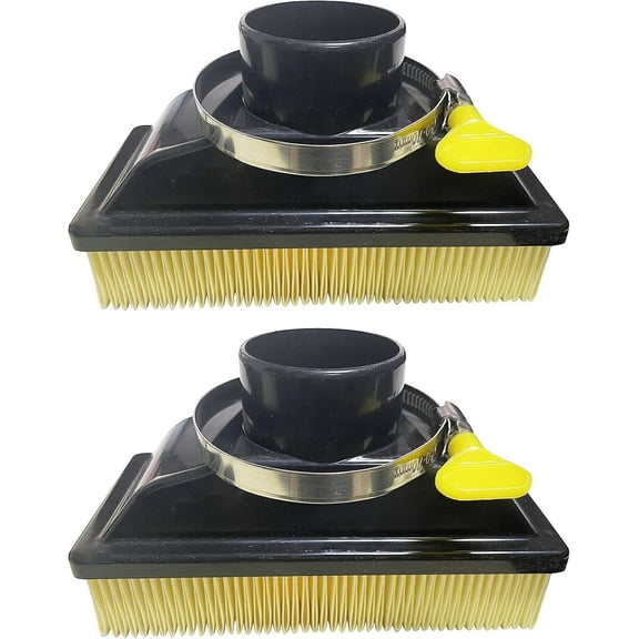 Air Filter Replacement for Kawasaki FR541V FR600V 4-Cycle Engines 11013-0727 11013-7050 99999-0383 Lawn Mower Air Cleaner (2Pcs)