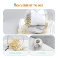 thumbnail image 4 of 100Pcs Metal Golden Paperclips Paper Clips Paper Fixing Clips Bills Paperclips, 4 of 8