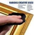 thumbnail image 4 of AMACO Rub n Buff Wax Metallic Finish 9 Color Kit - Antique Gold European Gold Grecian Gold Autumn Gold Gold Leaf Spanish Copper Silver Leaf Ebony Pewter - 9 Rub and Buff Gilding Wax 15ml Tubes, 4 of 7