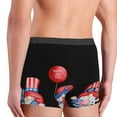 thumbnail image 3 of Goofa Happy Independence Day Gnome Printed Men's Boxer Briefs Underwear, Moisture-Wicking Underwear, Trunk,Soft and Breathable Cotton Underwear-, 3 of 9