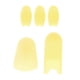 thumbnail image 2 of Cojines de Apoyo para el Pulgar Sunnimix Cojín de descanso para el pulgar de saxofón Amarillo, 2 of 8