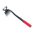 thumbnail image 3 of Vsenkes Weeds Puller Sturdy Garden Weeding Tool for Farm Courtyard Digging Vegetables 8 Tines, 3 of 9