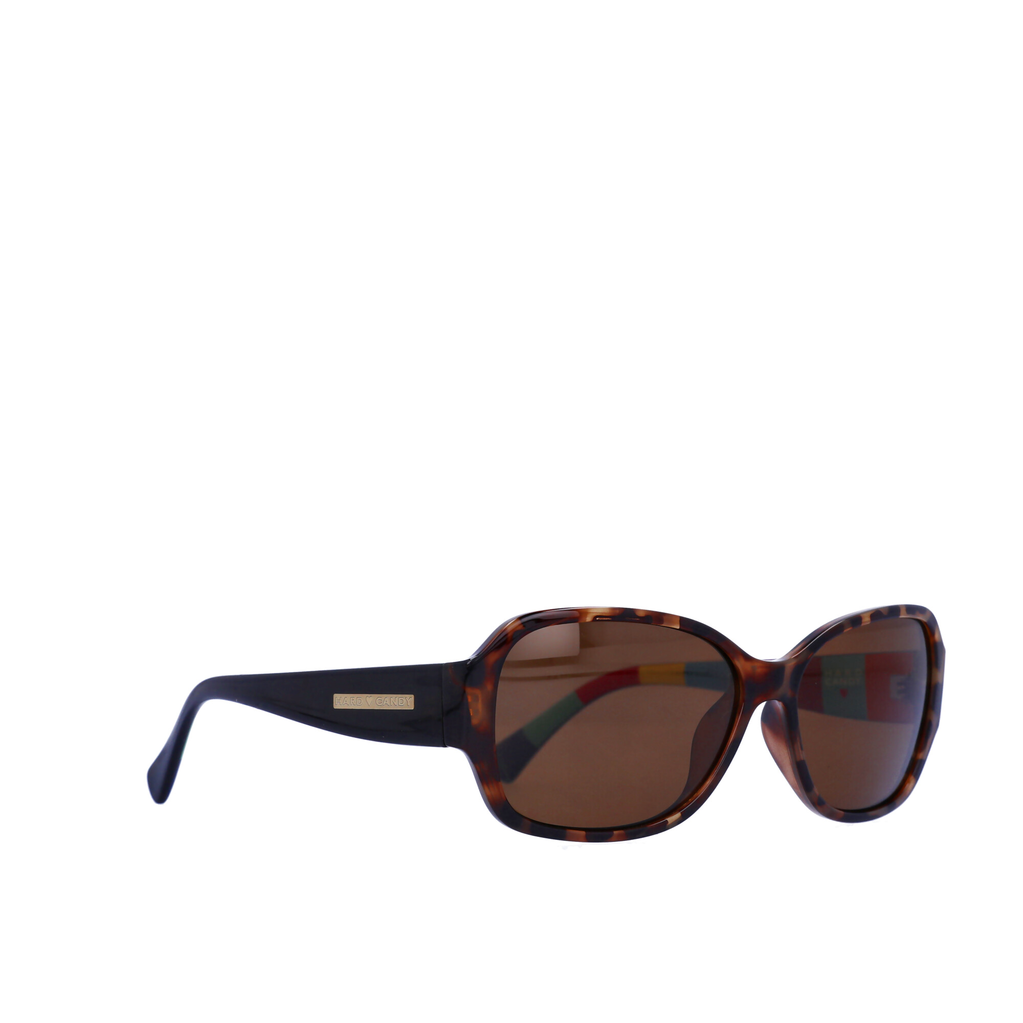 Hard Candy Womens Rx'able Sunglasses, Hs14, Tortoise Patterned, 57-15-138, with Case - image 2 of 13