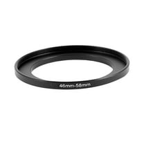 46mm-58mm Filter Step Up Ring Adapter Camera Lens Stepping Rings Threaded Frame