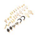 thumbnail image 2 of DEWIN 29 Uds joyería de rastas trenzas envueltas pelo trenza sucia joyería colgantes para decoración del cabello decoración de trenza sucia, 2 of 5