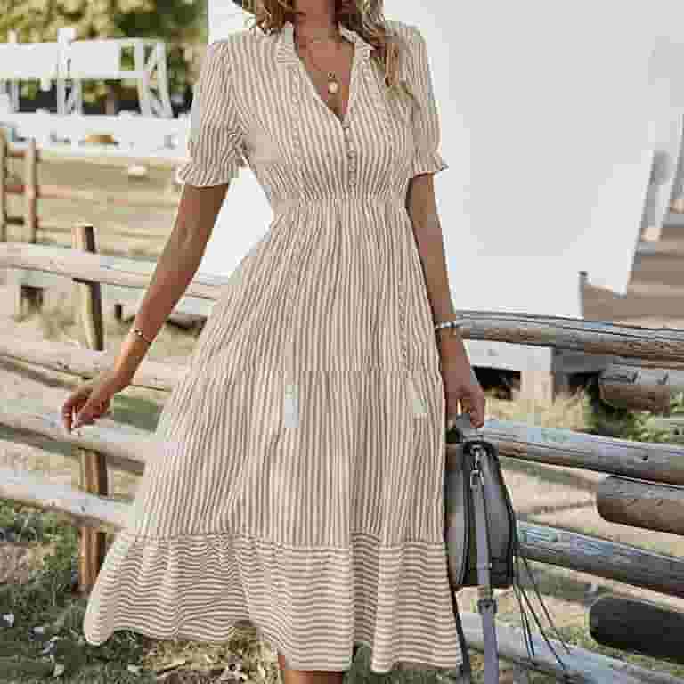 【日本未発売】 XWSHYW Spring Dresses for Women 2025 Womens Summer Dresses Clothing