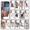thumbnail image 2 of Funda de teléfono Queen Princess Girl para samsung galaxy s21plus s20fe s10e s10lite s9 s8plus s7edge s20ultra qiuyongming unisex, 2 of 2