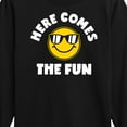 thumbnail image 3 of Instant Message - Here Comes The Fun - Toddler & Youth Long Sleeve Graphic T-Shirt, 3 of 6