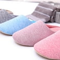 Women's House Indoor Slippers Memory Foam Slipon Bedroom Cozy Summer
