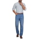 thumbnail image 2 of CAMISAS DE NEGOCIO DE MANGA LARGA CON BOTONES PARA HOMBRES DE RAYAS INSPIRADORAS L GRIS, 2 of 6