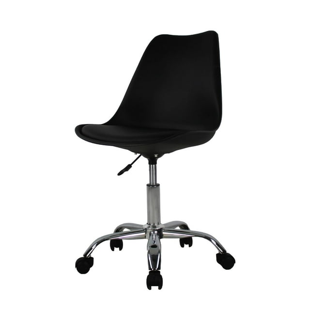 Silla de Oficina Mundo In Eames JM-55 Oslo Ejecutiva Negra Home Office