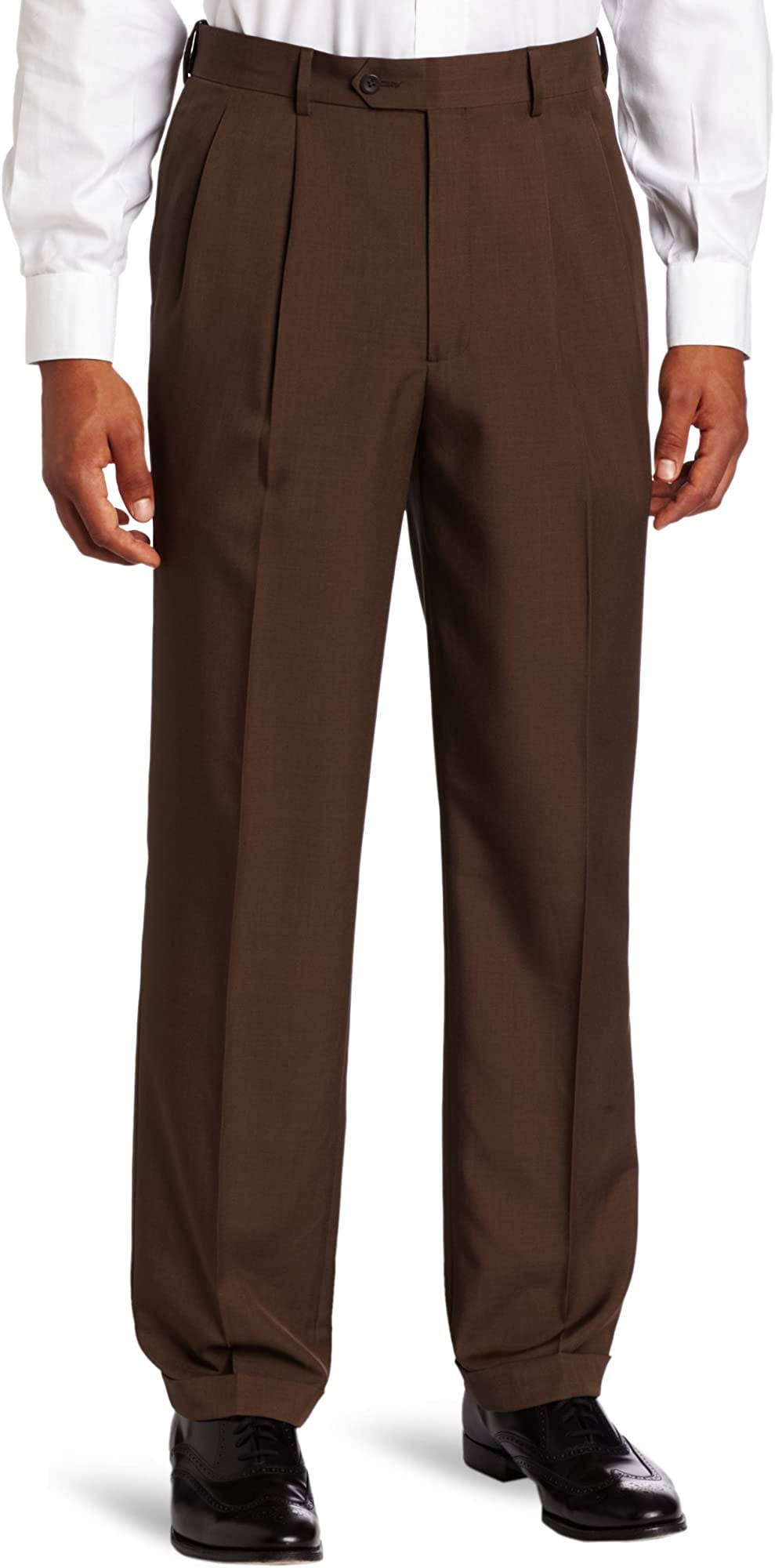 Savane Mens Pleated Select Edition Crosshatch Dress Pant Walmart Canada