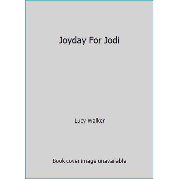 Pre-Owned Joyday For Jodi (Paperback) 0345266838 9780345266835