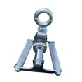 thumbnail image 4 of TRICEP Press Barra Down Bar LAT Pleginto Versátiles Versátiles de cable resistente accesorio de doble manija de doble manija para el entrenamiento de, 4 of 8