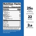 thumbnail image 6 of Nutricost Grass-Fed Whey Protein Concentrate (Chocolate Peanut Butter) 2LBS - Post Workout Powder Supplement, Non-GMO, 6 of 6