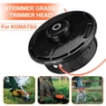 thumbnail image 1 of Strimmer Grass Trimmer Head String Line Garden Weed Brush Cutter For KOMATSU, 1 of 7
