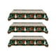 thumbnail image 2 of Mantel navideño,Mantel Navideño para Mesas Rectangulares,Mantel desechable impermeable para comedor,Mantel de cocina para banquetes y fiestas estilo bohemio 3 piezas de copos de nieve, 2 of 9