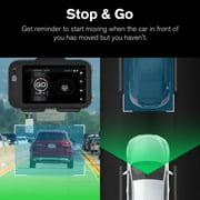 YADA Roadcam AI PLUS, AI-Powered 4K Dash Cam with 1080p Rear Cam, Full-Coverage Driver Assistance