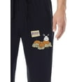 thumbnail image 2 of Peanuts Mens' Halloween Pumpkin Snoopy Boo! Classic Sleep Pajama Pants, 2 of 5