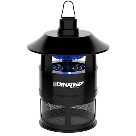 Dynatrap 1/4 Acre Black Indoor and Outdoor Insect Trap