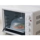 thumbnail image 4 of Cubierta de plástico para alimentos, cubierta para microondas, cubierta antipolvo, tapa redonda antisalpicaduras para cocina (mediana, transparente), 4 of 7