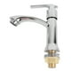 thumbnail image 3 of Grifo de agua fría individual, ahorro de agua, fácil Control, flujo de agua, minimalista, moderno, aleación de Zinc, grifo para lavabo de baño, 3 of 14