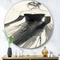 thumbnail image 3 of Designart 'Glam Dancing II' Glam Metal Circle Wall Art, 3 of 3