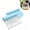 Blue, variant on Bench Scraper for Baking, Stainless Steel Dough Cutter and Scraper, Ergonomic Kitchen Tool for Scraping Cutting and Chopping Dough for Baking and Cooking(Black)