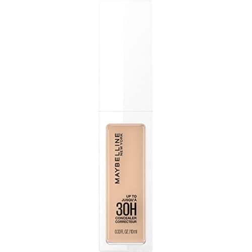 Maybelline Corrector Líquido SuperStay, Cobertura Total 30H, Mate Natural, Sin Aceites, Resistente al Transfer, 16 Tonos, 0.33 Oz