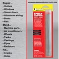 thumbnail image 4 of Star Brite 087004 - 4 oz. Aluminum Epoxy Putty Stick, 4 of 5