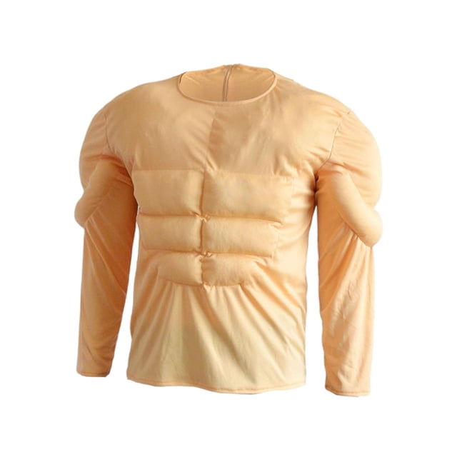 Disfraz de camisa musculosa para hombre, estilo casual, para Halloween, para eventos temáticos y fiestas. XXL
