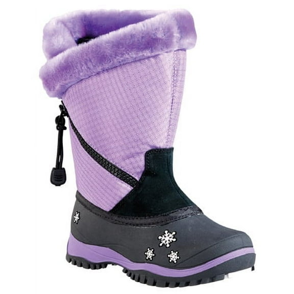 Baffin Switzerland Boots Mauve Junior (5)