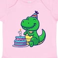 thumbnail image 4 of Inktastic T-rex 1st Birthday Boys or Girls Baby Bodysuit, 4 of 5
