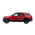 thumbnail image 4 of Driver Left Side Quarter Window Quarter Glass Compatible with Ford Explorer 2020-2025 Models, 4 of 10