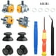 thumbnail image 1 of Paquete de 4 joysticks, recambio para mando PS5, módulo de joysticks con sensor analógico 3D de efecto Hall y tapa para palancas, accesorios para mando PS 5, herramientas de instalación incluidas, 1 of 5