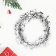 thumbnail image 4 of Sparkly Star Tinsel Garlands with Wire for Christmas Tree, Home, Wedding, Birthday, Party, Festive Ornament 24.6ft, 4 of 6