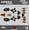 Orange, variant on Kalair GFX Graphics Kit for Yamaha YZ125 (2002-2004) Evader Series