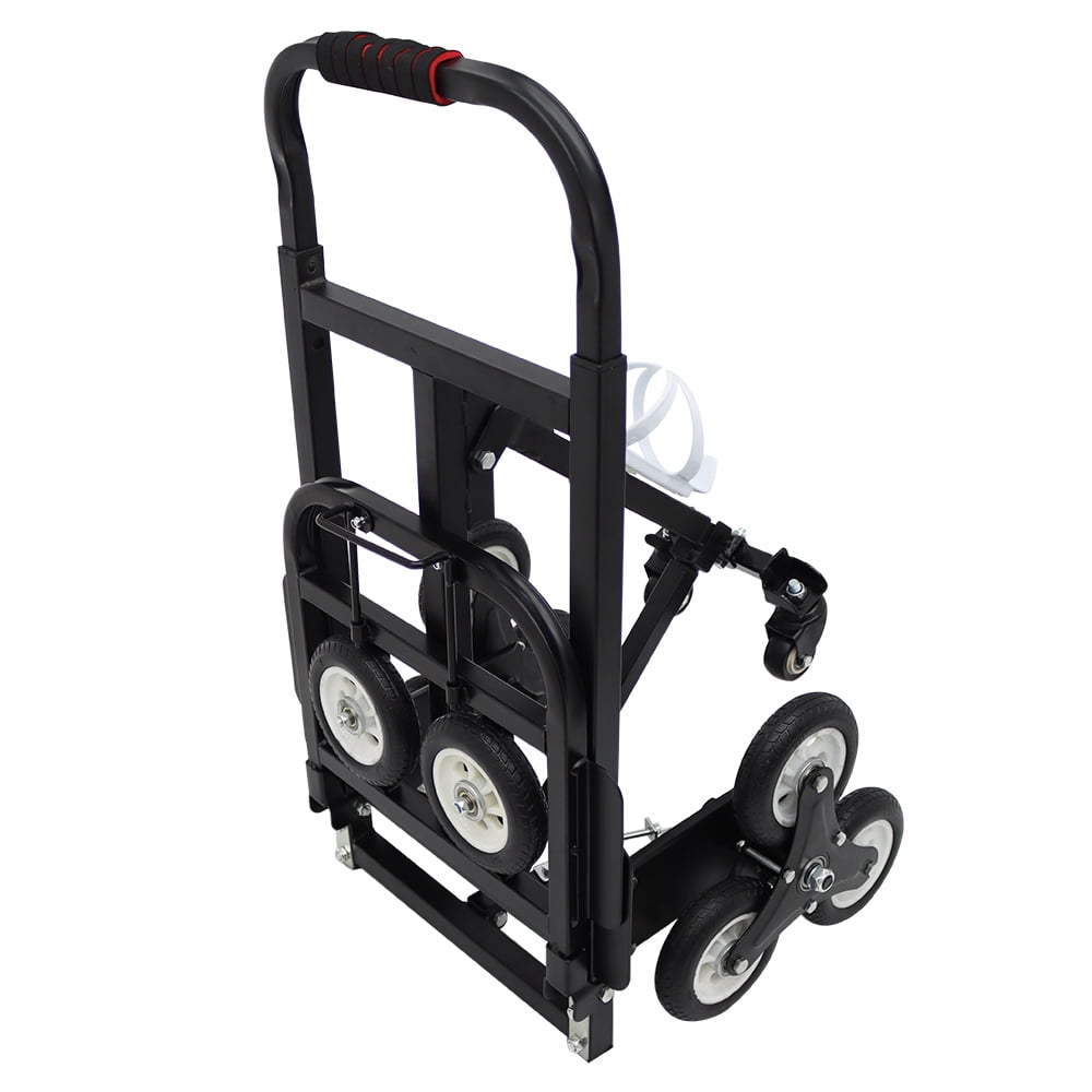 Carbon Steel Foldable Hand Truck Climbing Cargo Trolley Climbing Cart Handcart for Climbing Stairs