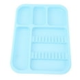 thumbnail image 1 of Plateau d'Instrument Oral, Plateau d'Instrument en Plastique de Healifty pour l'Hôpital, 1 of 8