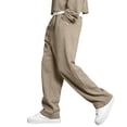 thumbnail image 3 of CCRFTGI Pants for Men Casaul Workout Hiking Pants Active Elastic Mens Joggers Baggy Sweatpants with Pockets Drawstring Khaki XXXL, 3 of 6