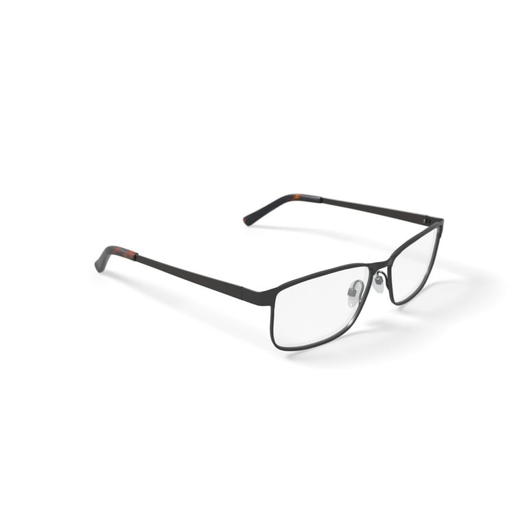 TiFlex Men's T1708 Rectangular Rectangular Prescription Eyeglasses